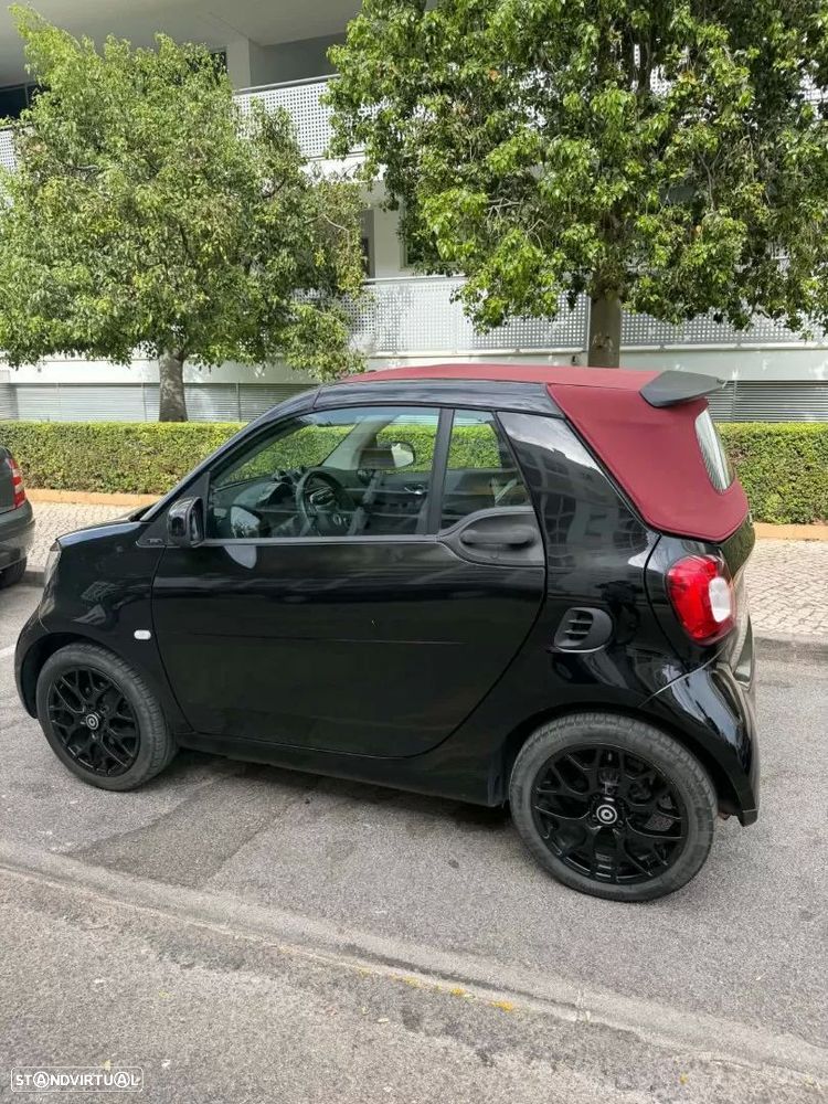 Smart Fortwo Cabrio 1.0 71 Prime Aut. - 1