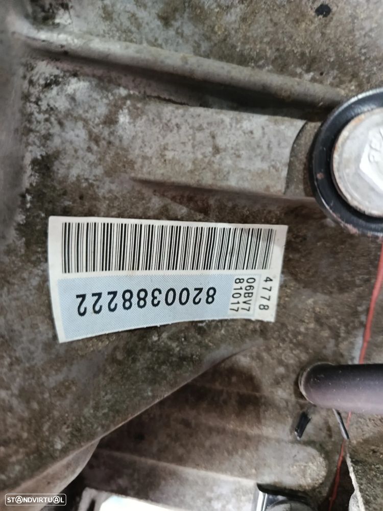 Caixa de velocidades Renault Espace 2.2 DCi REF: SU1.026 - 6