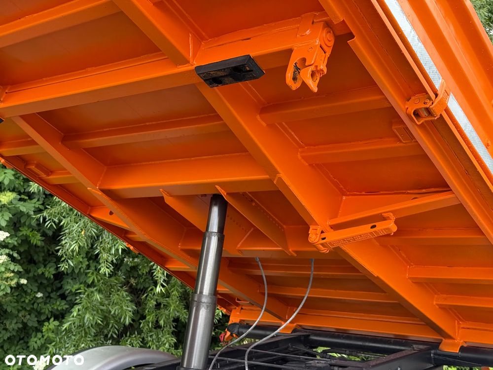 MAN * MAN 10-220 * Kiper Wywrotka Meiller * 4x4 * Zimowe Utrzymanie * Unimog * - 14