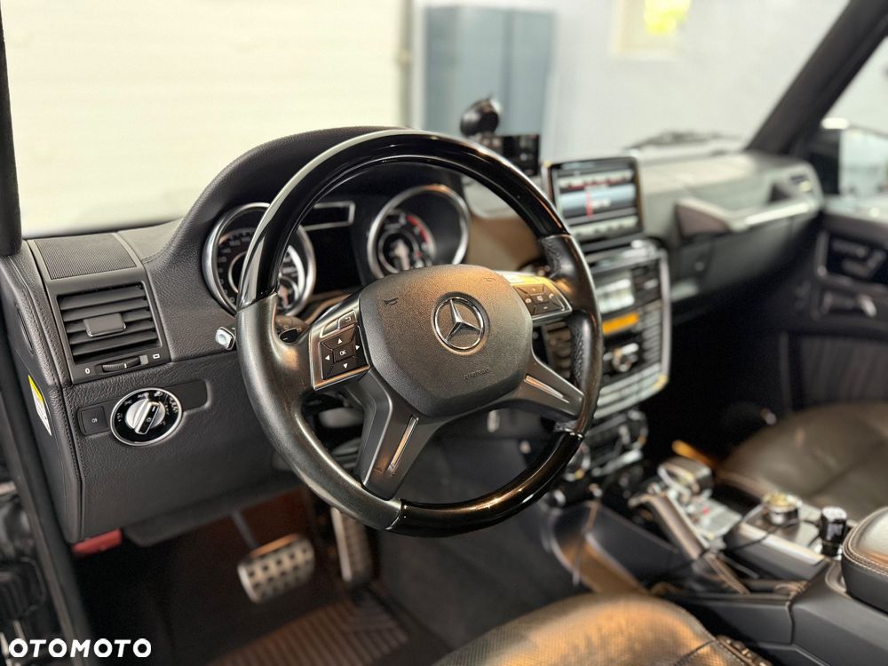 Mercedes-Benz Klasa G 63 AMG L - 17