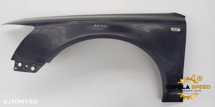 Aripa stanga fata Audi A6 4F/C6 [2004 - 2008] - 1