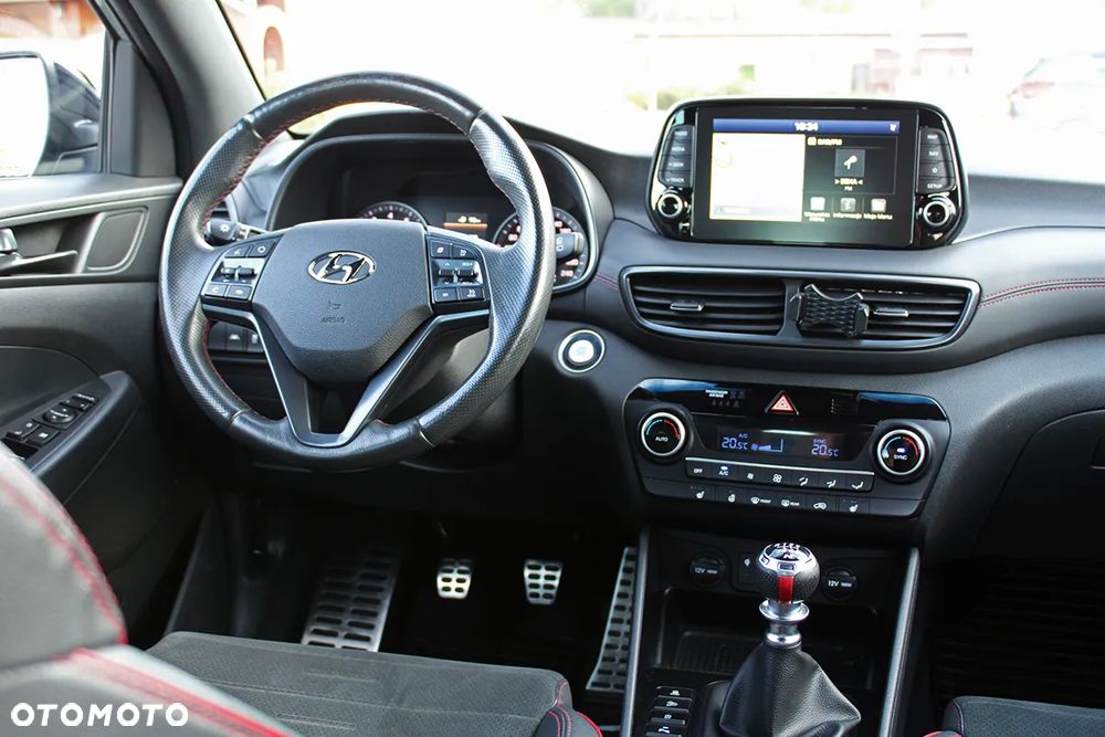 Hyundai Tucson 1.6 GDi N Line 2WD - 6