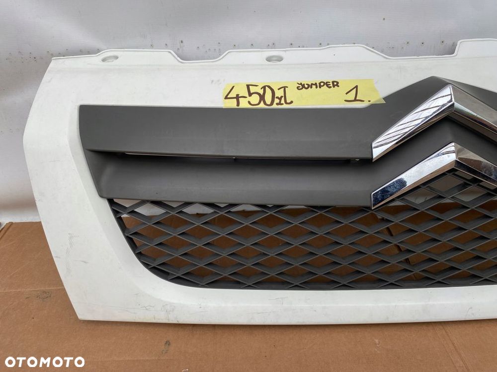CITROEN JUMPER 06- ATRAPA GRILL LISTWA ARTAPY ORYGINALNA 1308069070 - 2