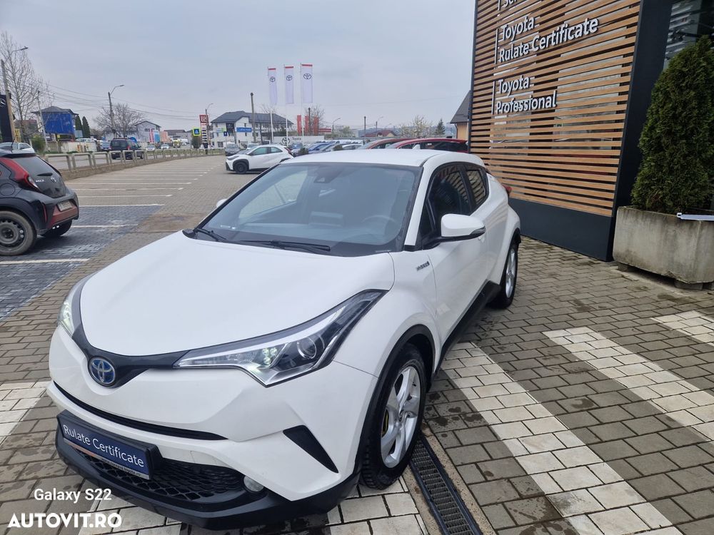 TOYOTA C-HR 2019 — imagine 19