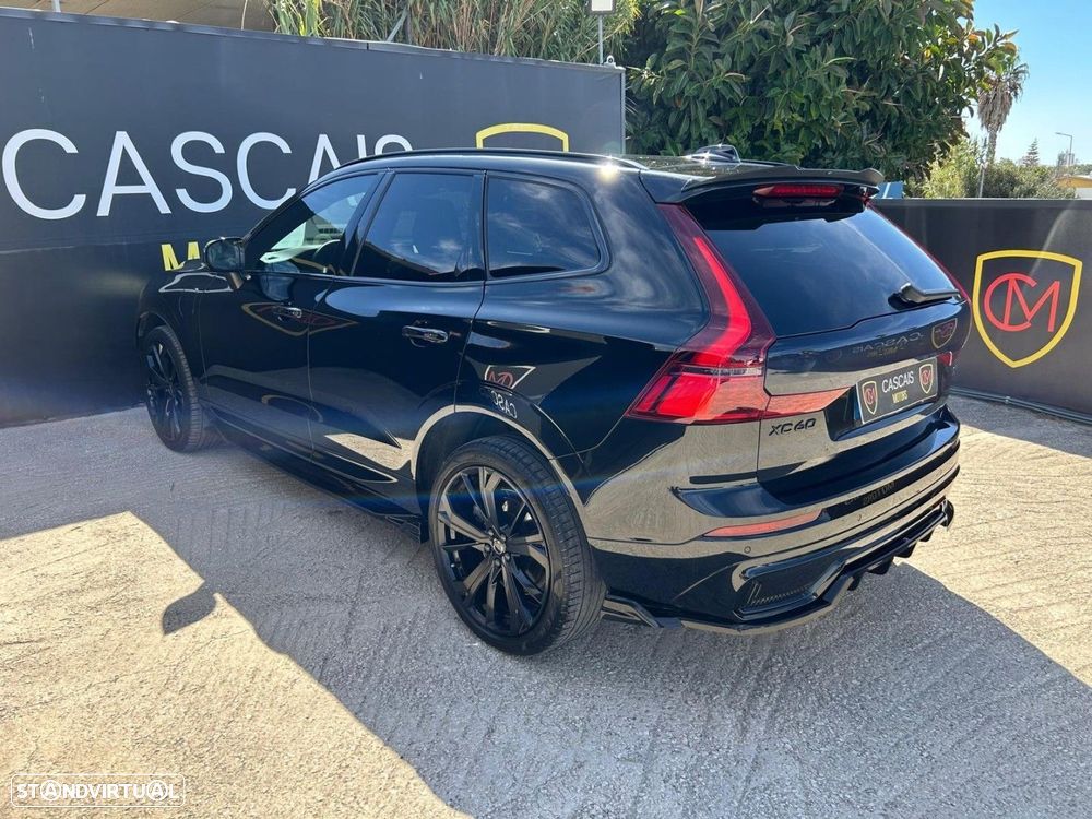 Volvo XC 60 2.0 T6 PHEV Black Edition AWD - 3