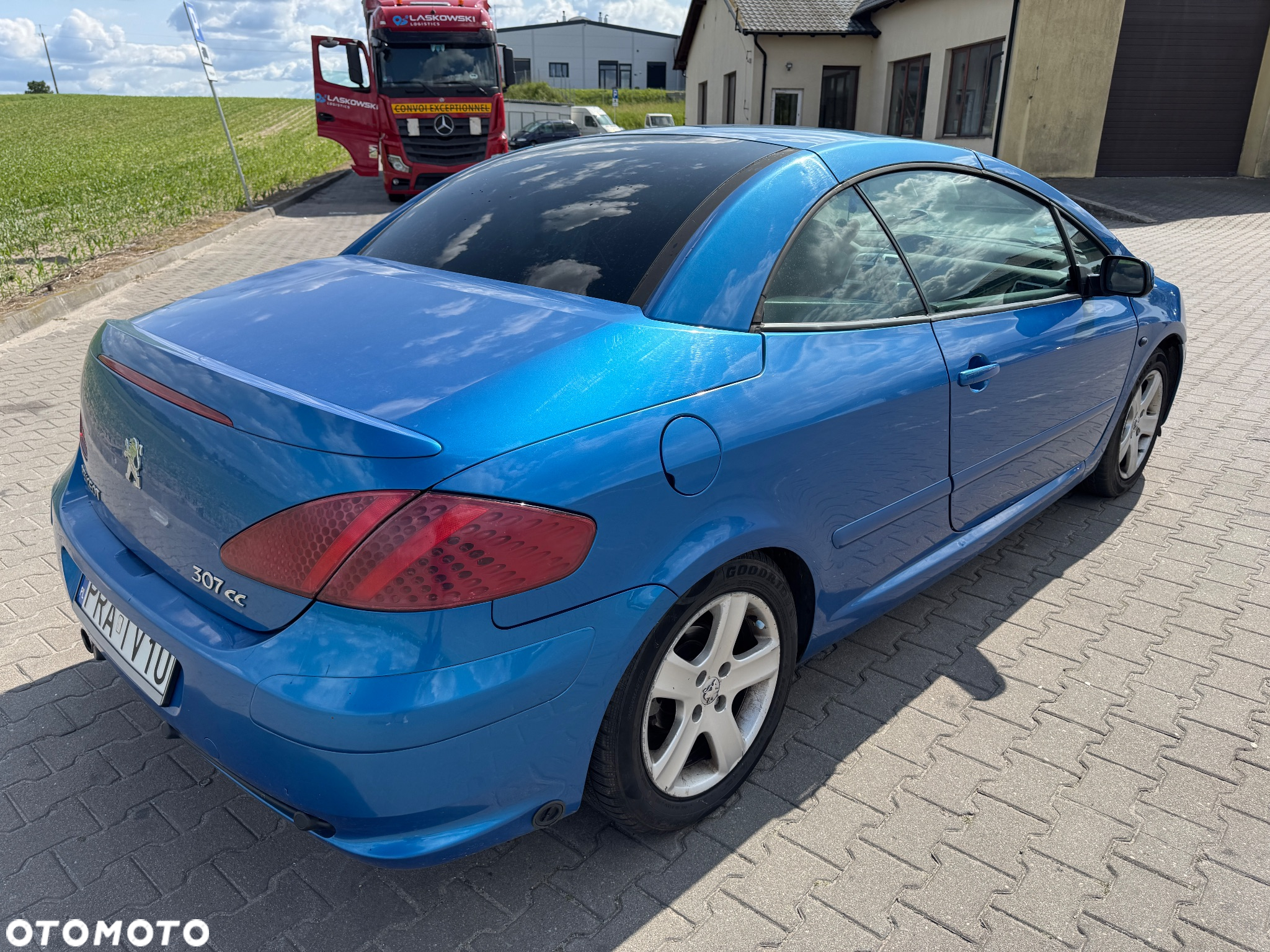 Peugeot 307 CC 2.0 - 16