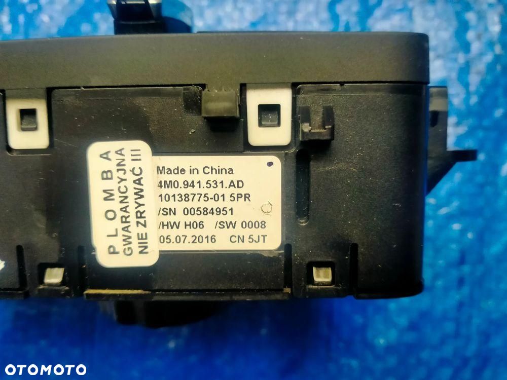 Audi Q7 4M Przełącznik Włącznik Świateł 4M0941531AD - 3