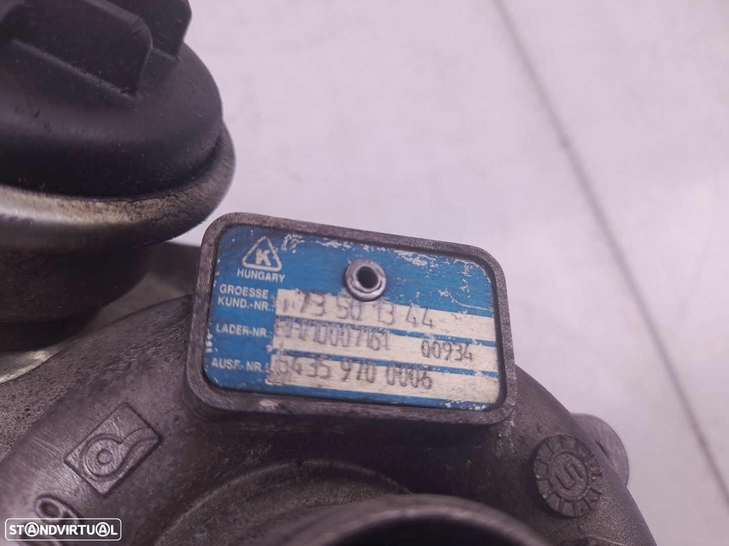 Turbo / compressor OPEL Corsa C - 4