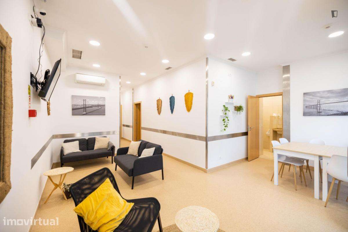 Quarto - localizado em Restelo Lisbon - Grande imagem: 4/14