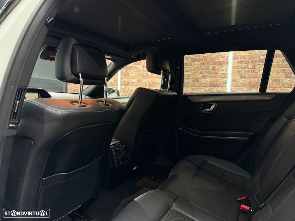 Mercedes-Benz E 300 Bluetec Hybrid Avantgarde - 10