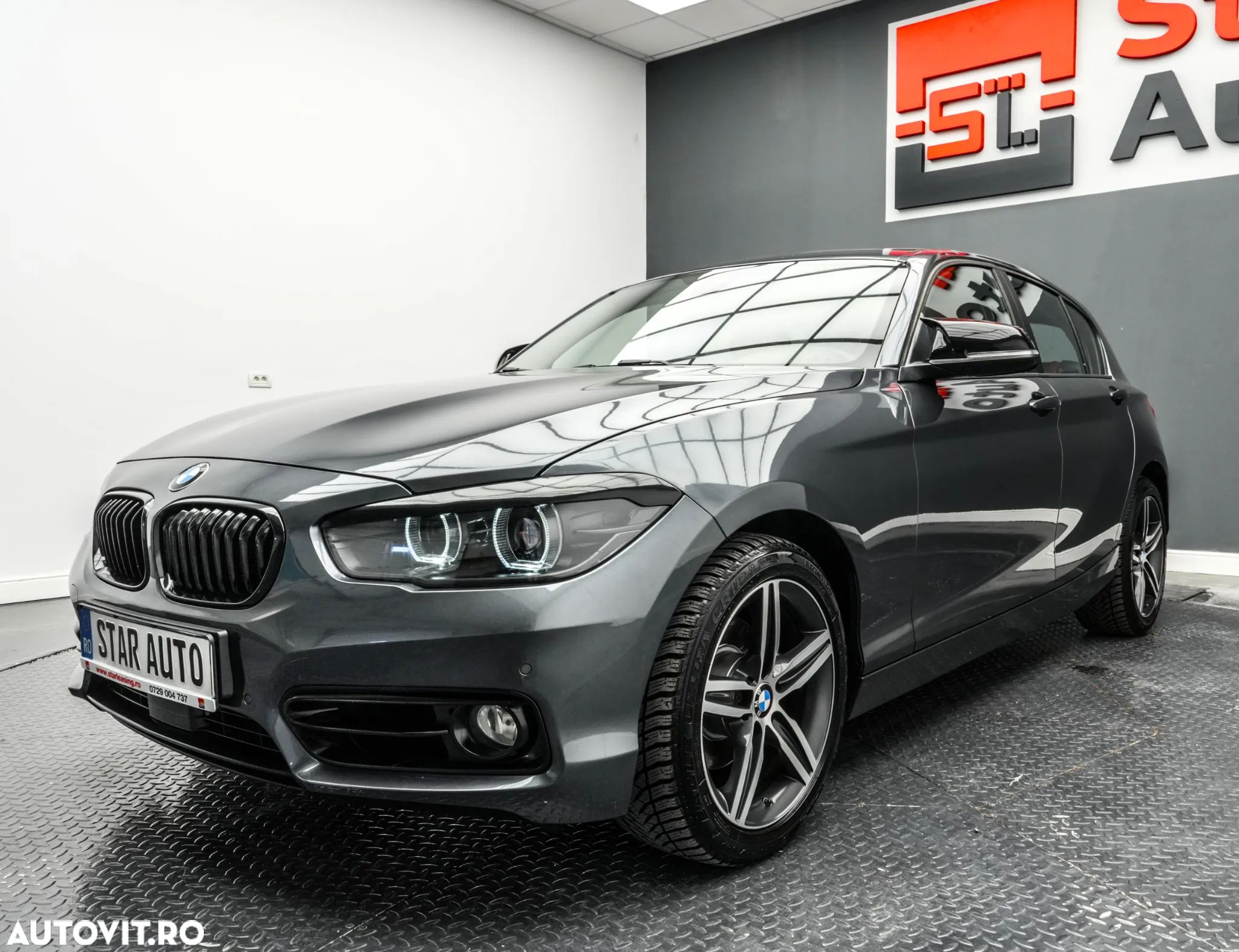 BMW Seria 1 120d xDrive AT M Sport - 1