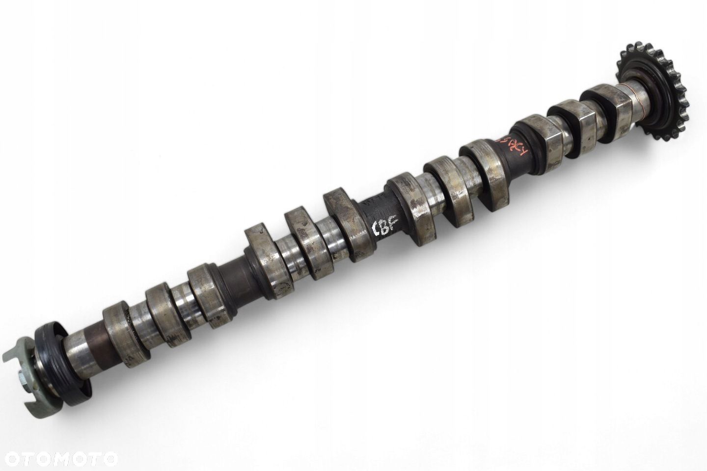 Wałek Rozrządu Ssący AUDI A4 B6 A4 B7 1.8 TURBO BFB 078109115H - 1