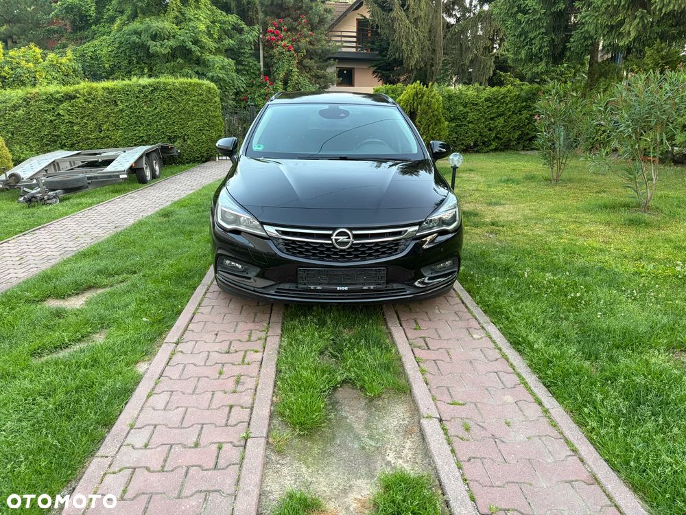Opel Astra 1.4 Turbo Start/Stop Automatik Business - 2