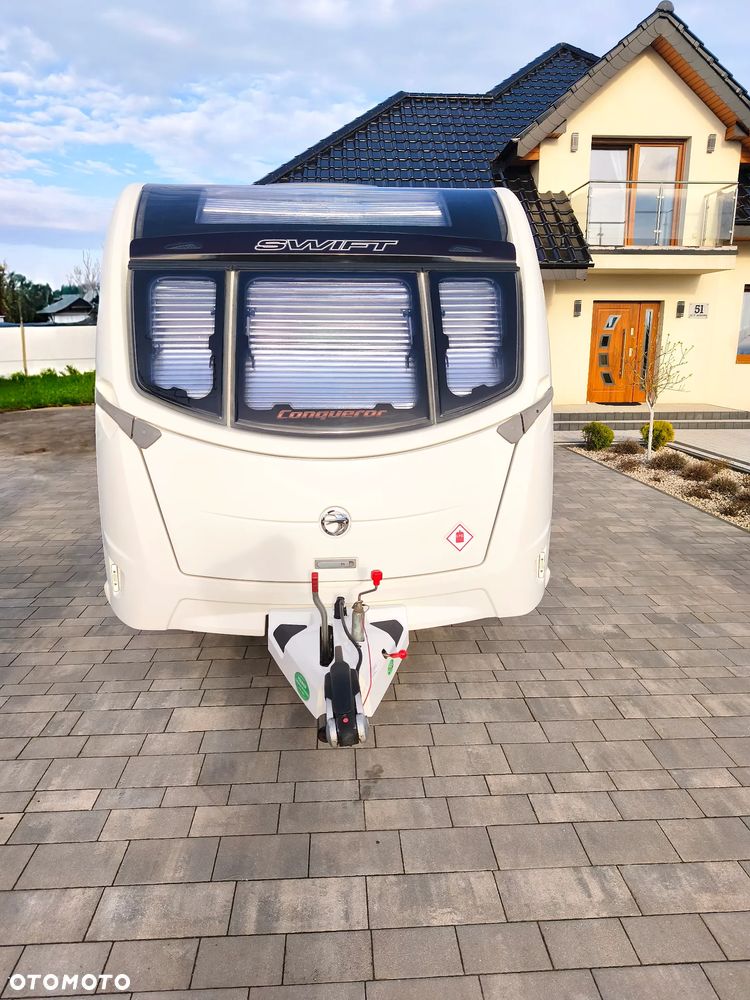 SWIFT Conqueror 570 - 11