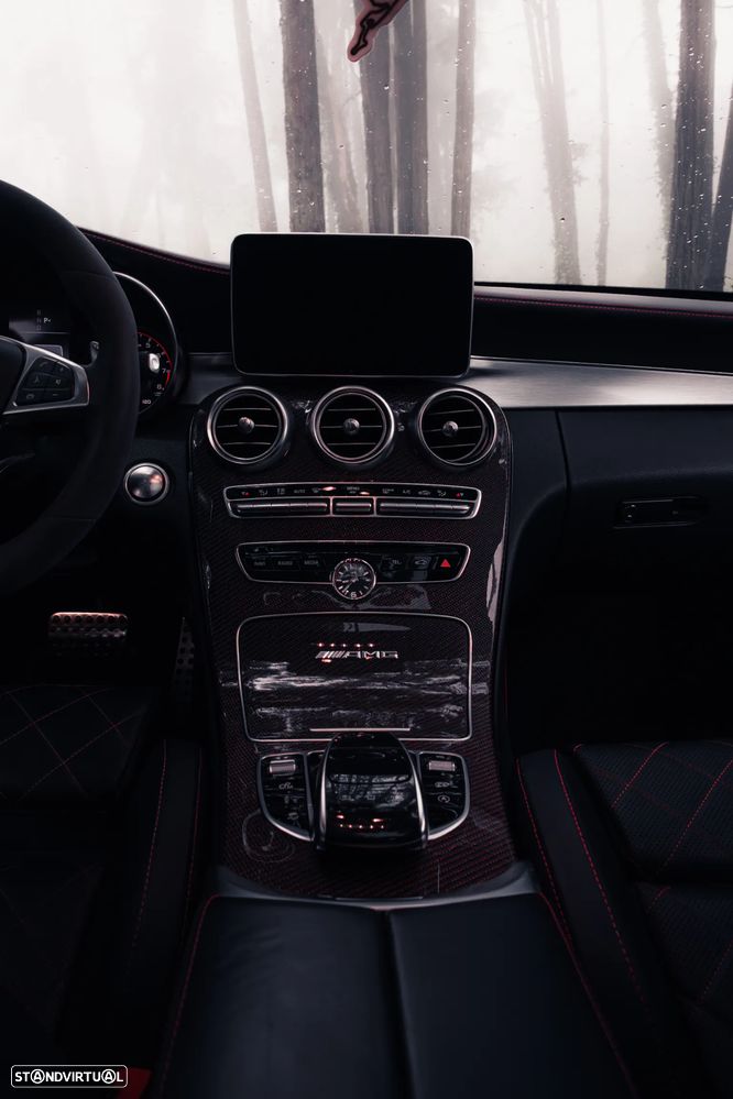 Mercedes-Benz C 63 AMG S Station Speedshift 7G-MCT Edition 1 - 30