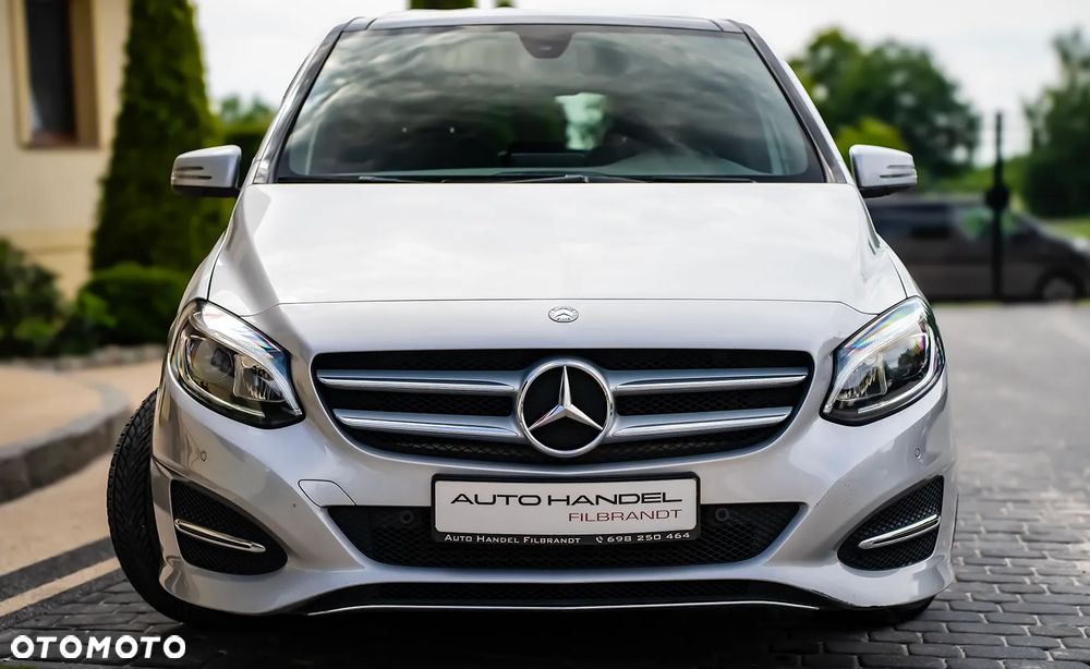 Mercedes-Benz Klasa B 180 d 7G-DCT Edition - 9