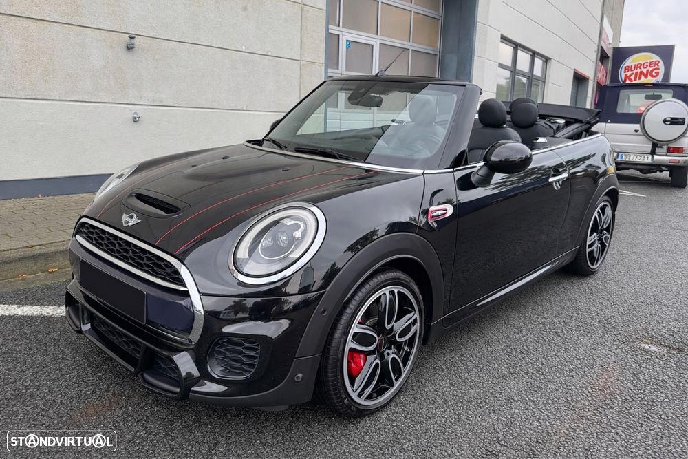 MINI Cabrio John Cooper Works Auto Desportiva - 1