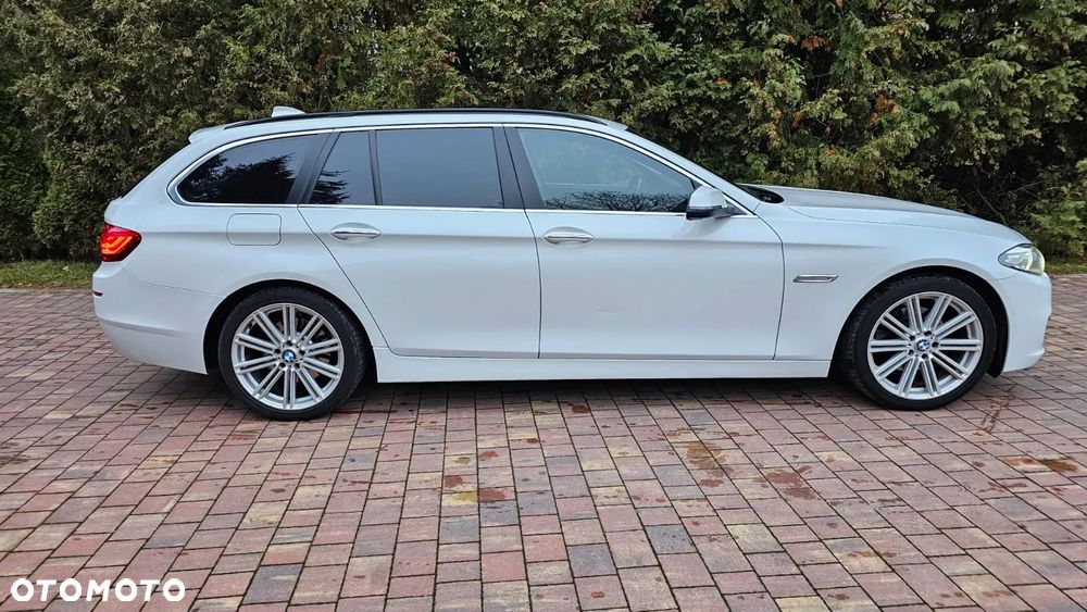 BMW Seria 5 518d Luxury Line - 4