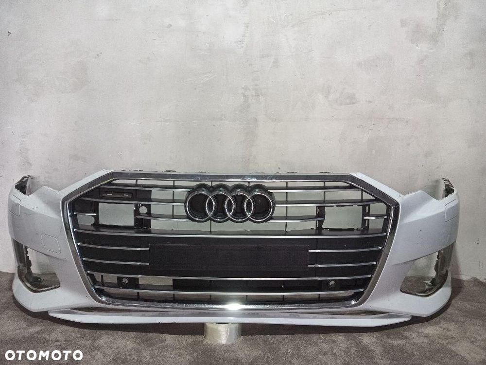 ZDERZAK PRZÓD PRZEDNI AUDI A6 S6 C8 LIFT 4K0807096 - 1