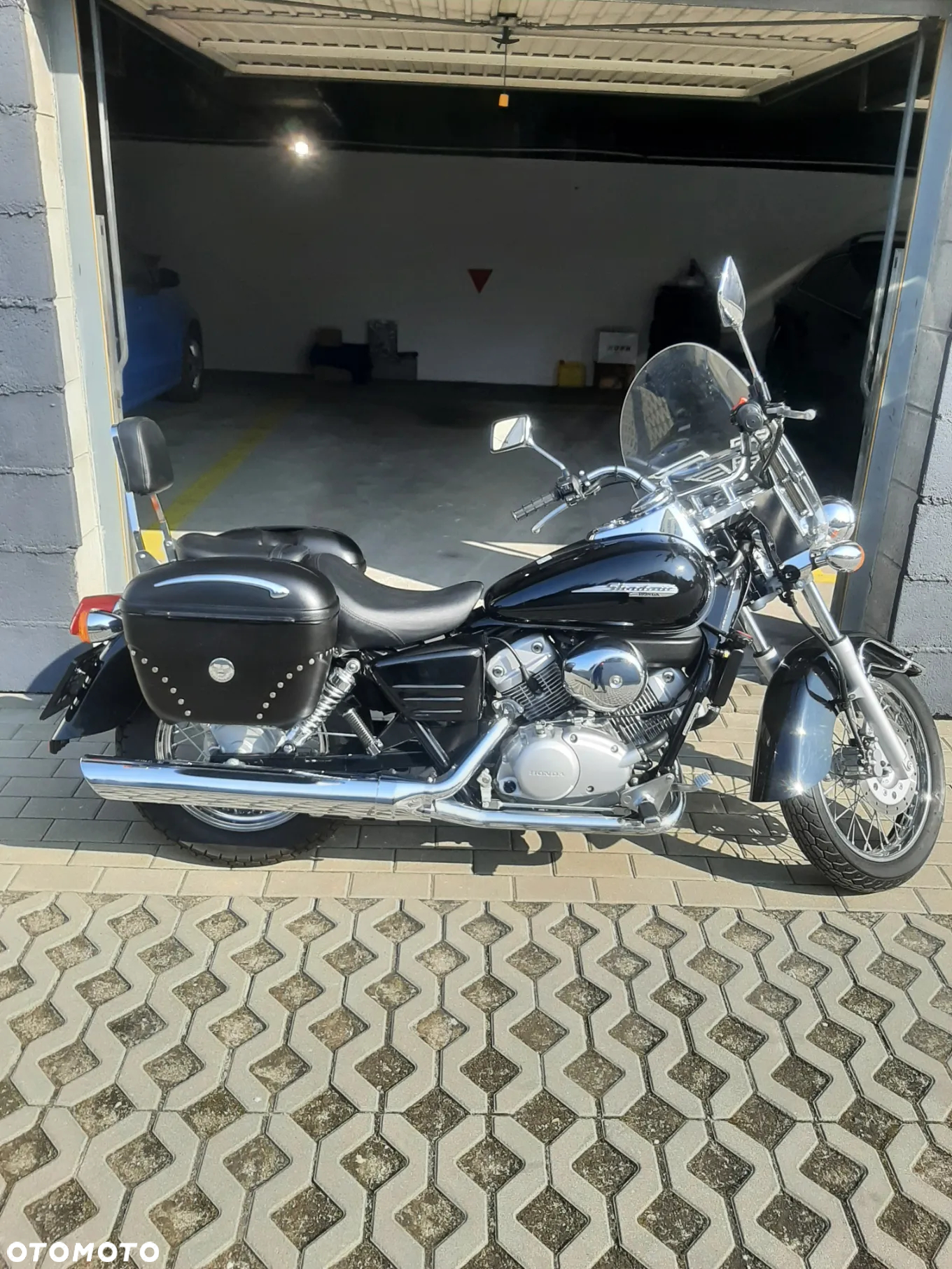 Honda Shadow - 20