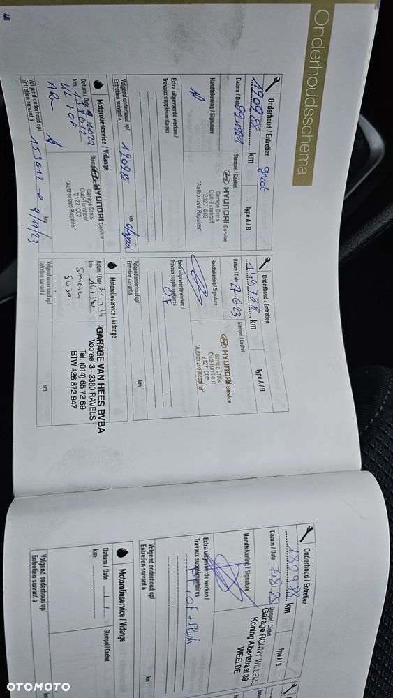 Hyundai Tucson blue 1.6 GDi 2WD Navi - 37