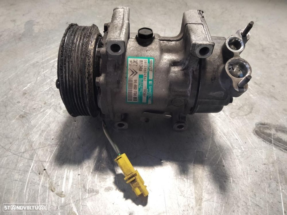 COMPRESSOR DE AR CONDICIONADO CITROEN C3 - 1