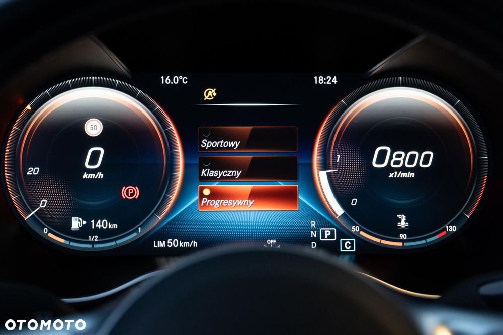 Mercedes-Benz Klasa C 300 d 4MATIC 9G-TRONIC - 33