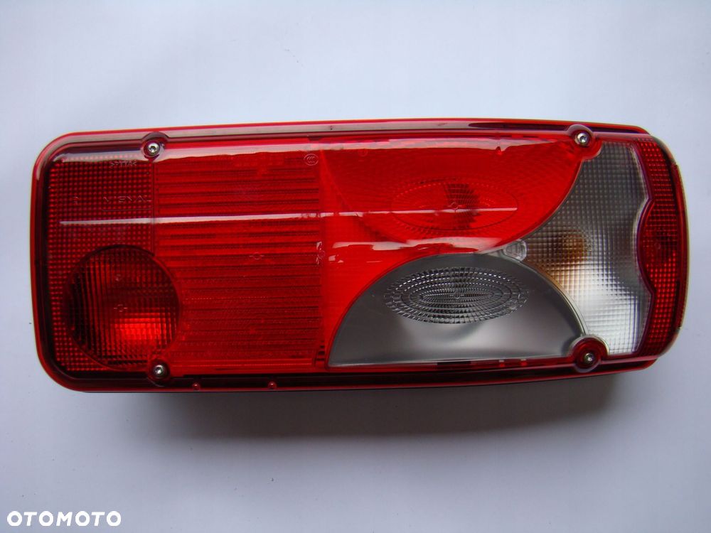 komplet lampa tylna l + p tył iveco stralis nowa ory 5801757328 5802055272 - 5