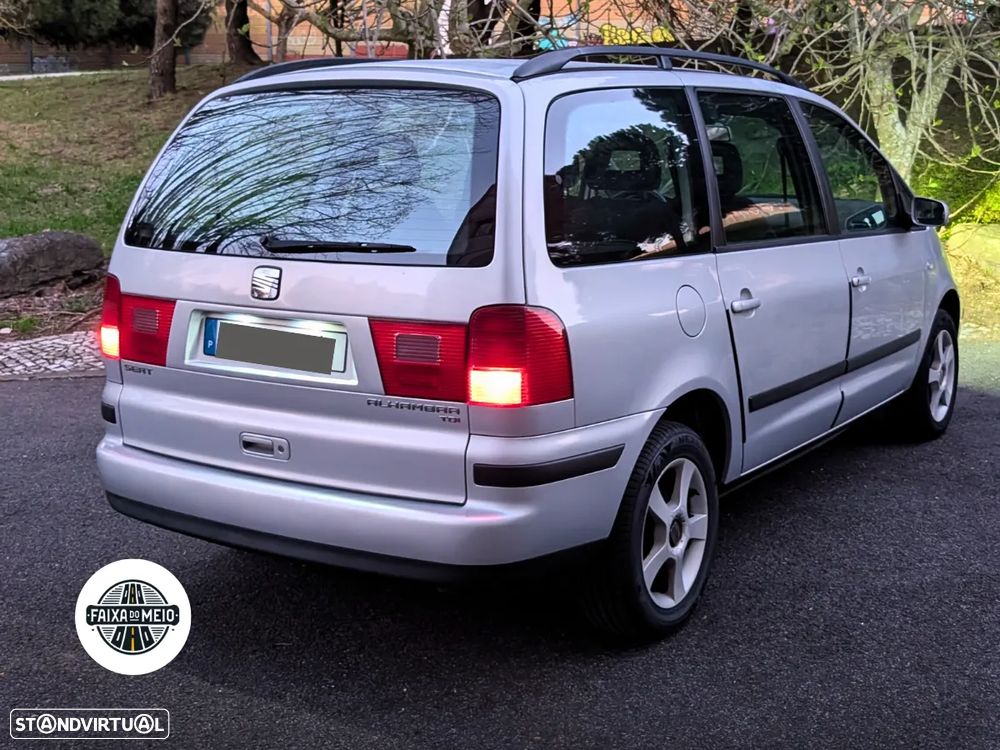 SEAT Alhambra 1.9 TDI Sport CMT2 - 5