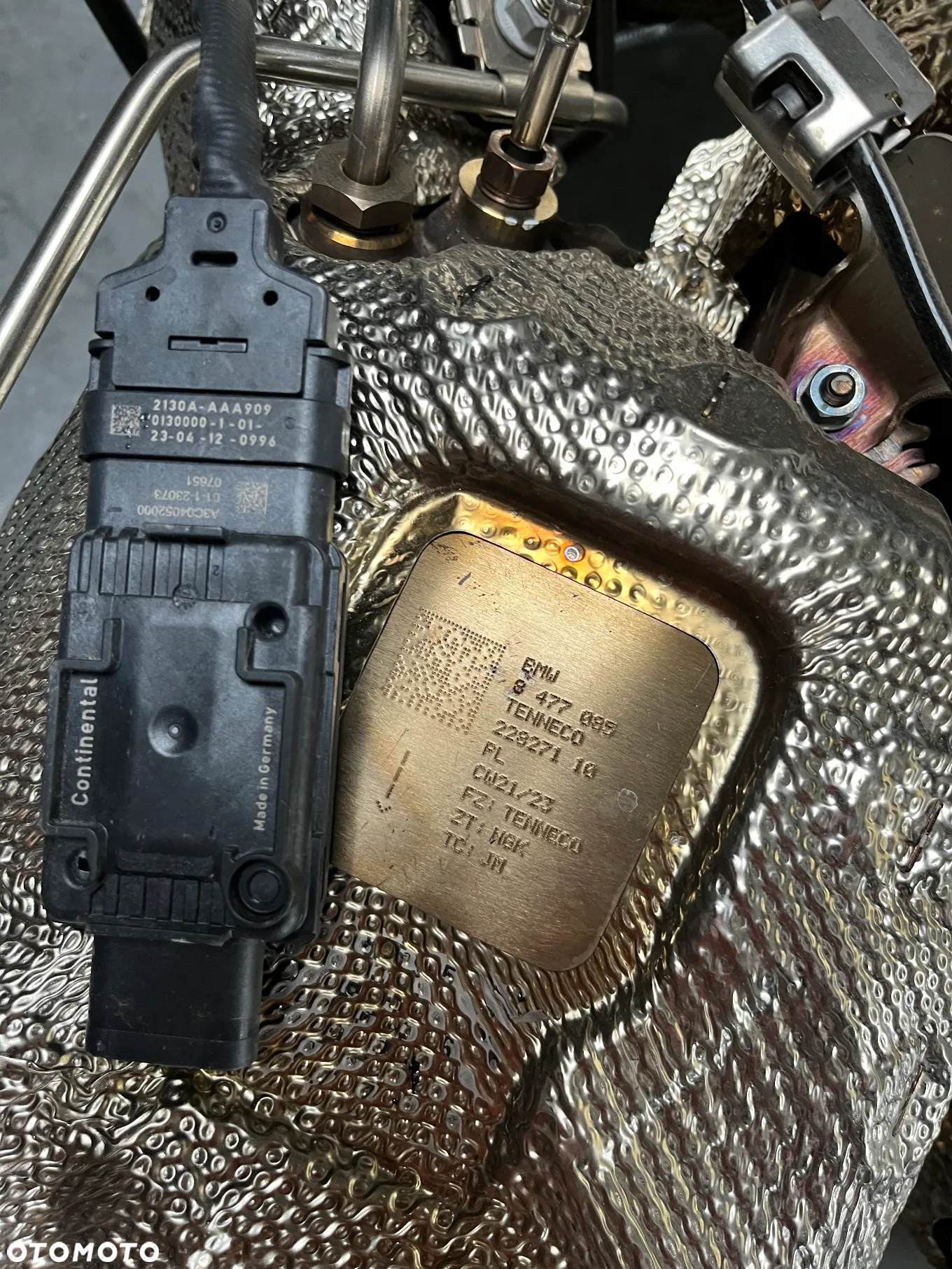 BMW 5 G30 X3 G01 KATALIZATOR 3.0D 23rok  8477085 8477081 - 2