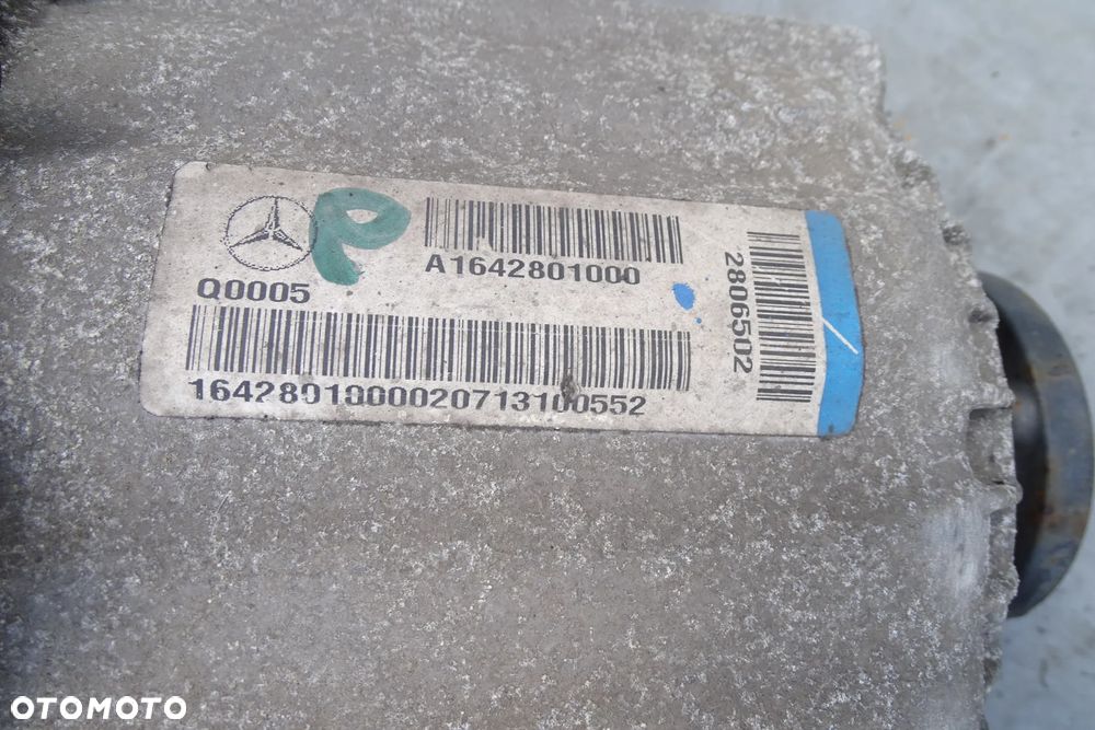 ML W164 GL  Reduktor OFF ROAD 1642801000 - 3