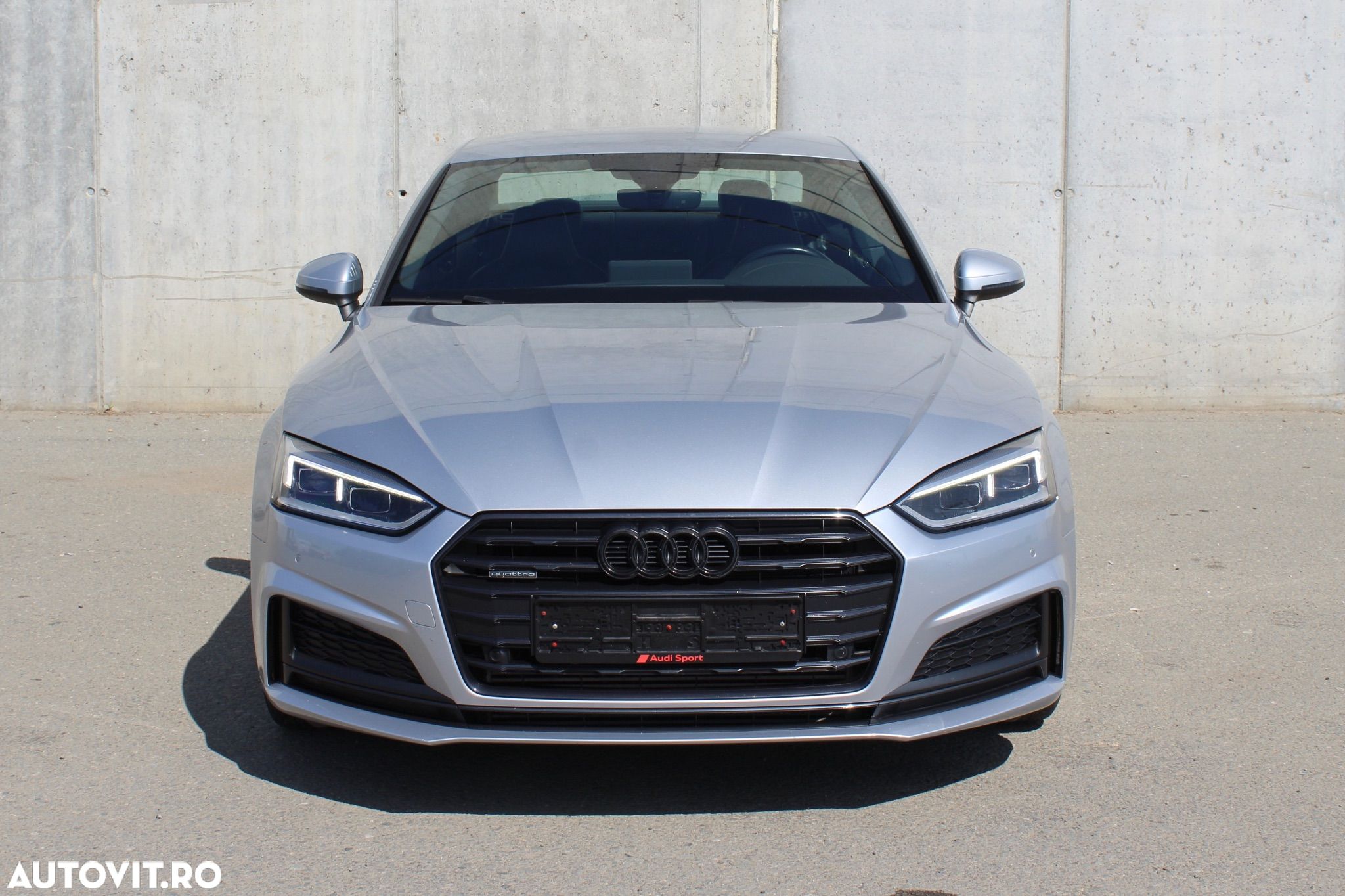 Audi A5 Coupe 50 TDI quattro tiptronic S line - 1