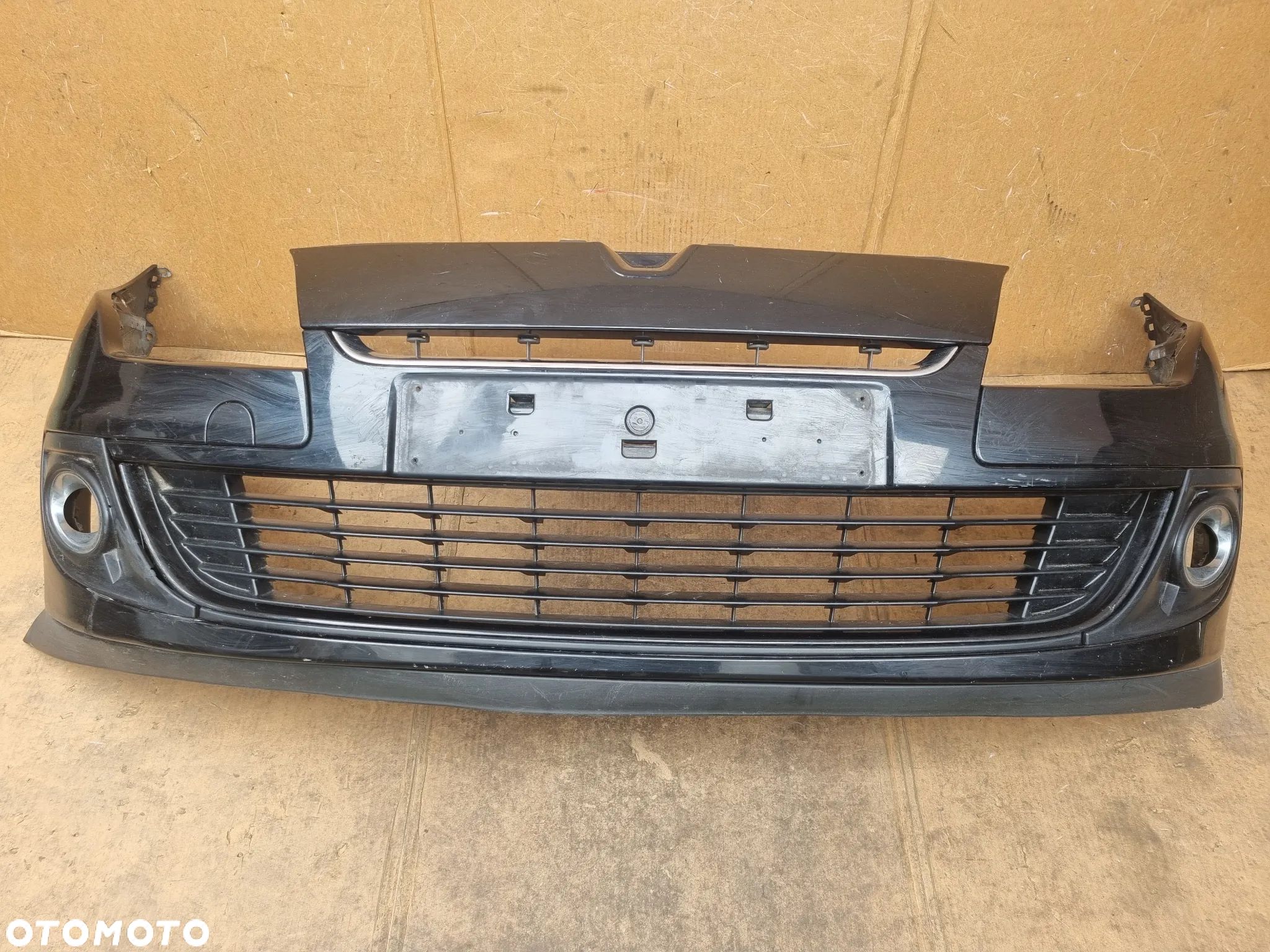 RENAULT MEGANE III 3 LIFT ZDERZAK PRZÓD PRZEDNI - 1