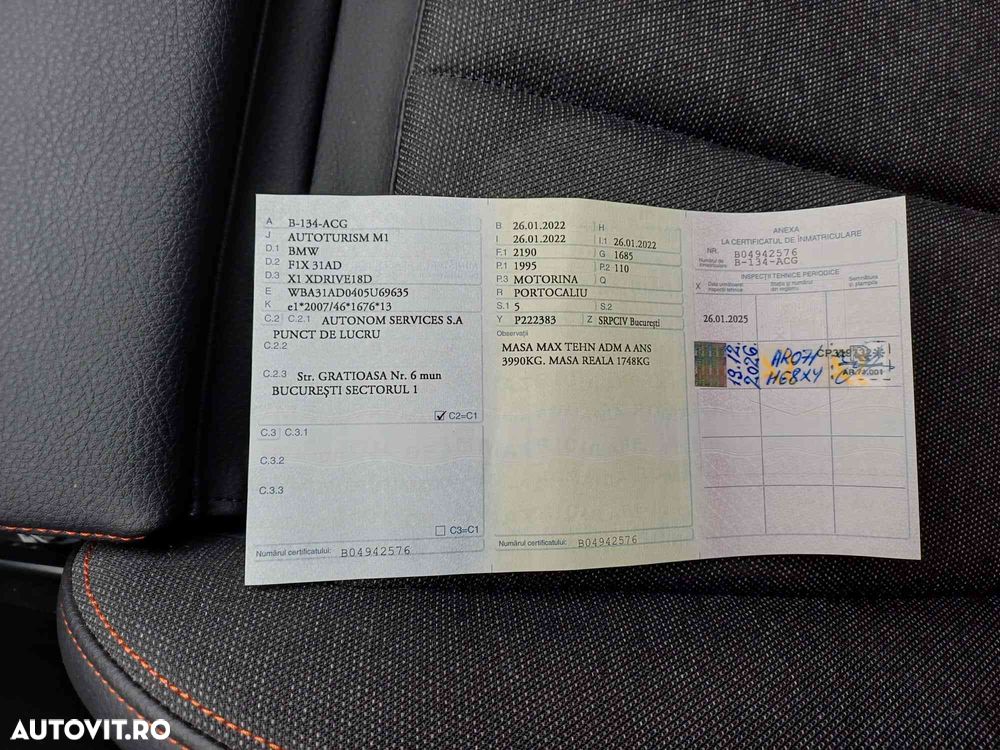 BMW X1 sDrive18d AT - 12