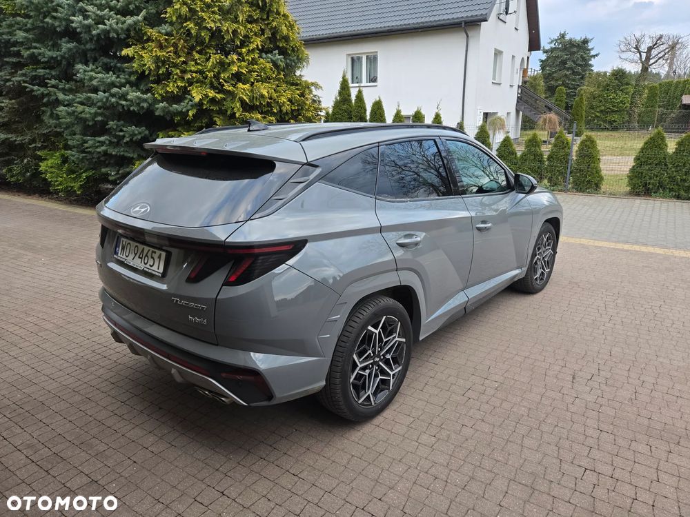 Hyundai Tucson 1.6 T-GDi HEV Executive N Line 2WD - 5