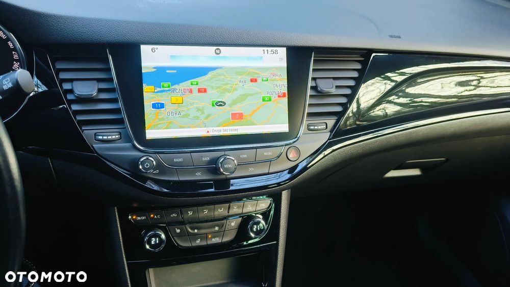 Opel Astra 1.4 Turbo Start/Stop Automatik Dynamic - 17