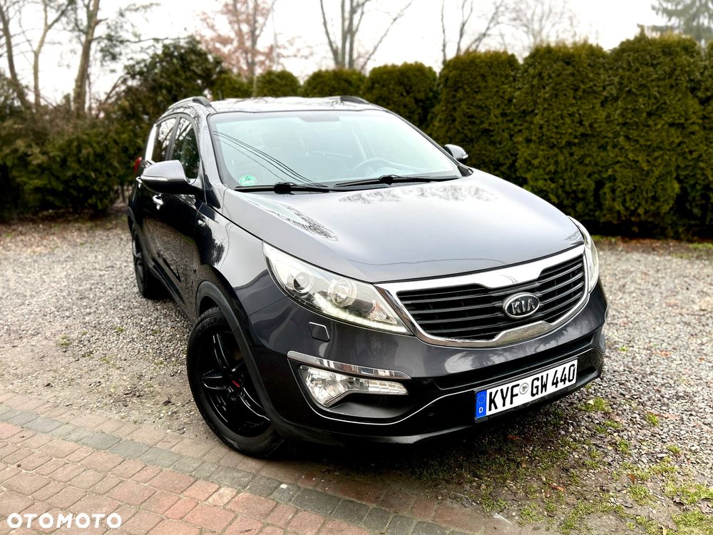 Kia Sportage 2.0 CRDI 4WD Dream-Team Edition - 1