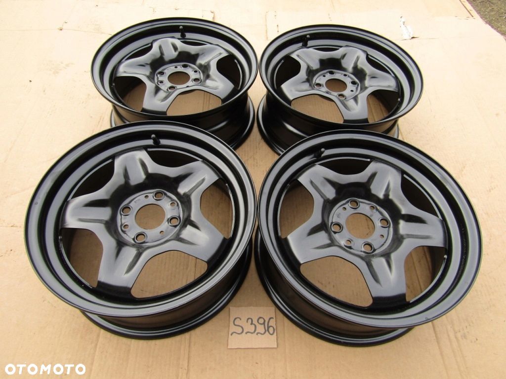 4x Felgi 15 Fiat Fiorino Citroen Nemo Peugeot Bipper 6j 4x98 ET35 - 1