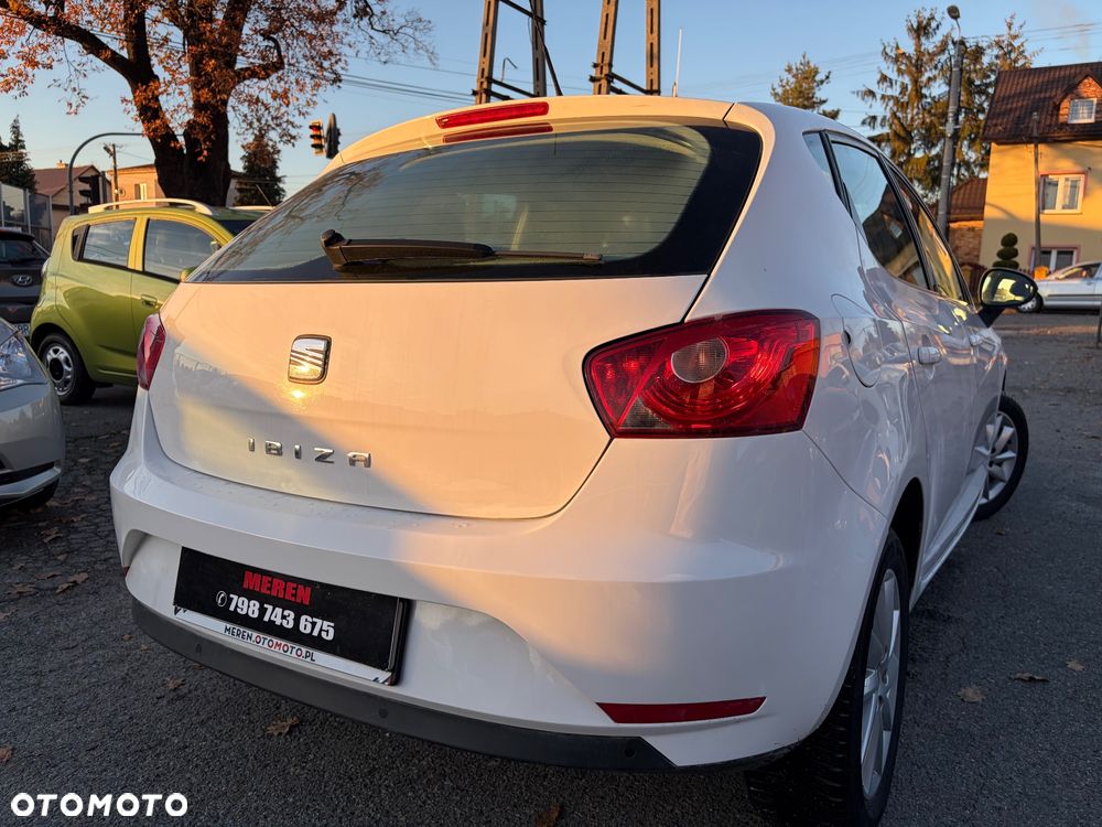 Seat Ibiza 1.2 TSI (Ecomotive) Start & Stop Style - 10