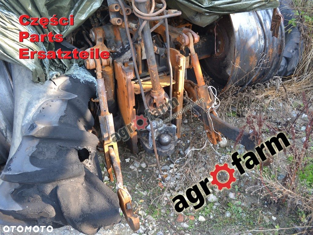 Renault Ares 657 części, skrzynia biegów, silnik - 1