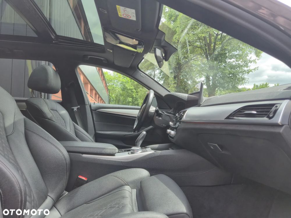 BMW Seria 5 520d xDrive mHEV M Sport sport - 20