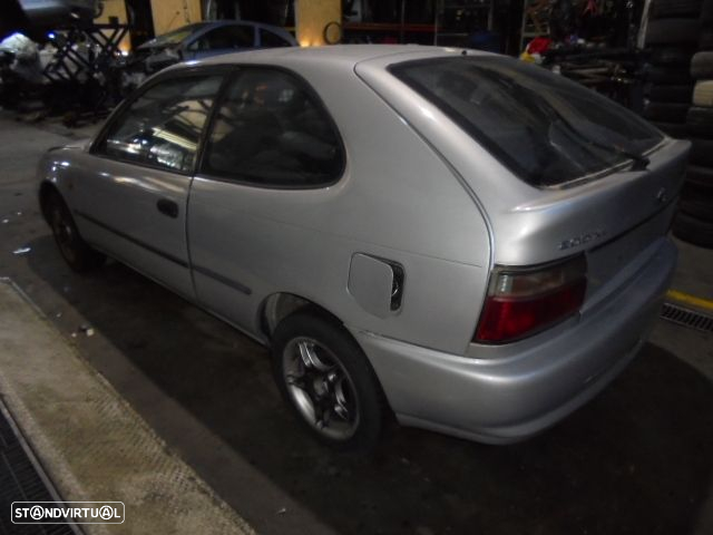 Carro MOT: 2C CXVEL: 20810570 TOYOTA COROLLA 1993 2.0D 70CV 3P CINZA DIESEL - 4