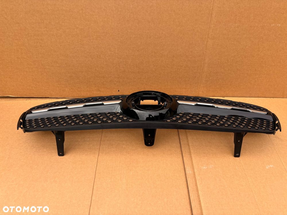 Mercedes Glc W253 Lift Amg Oryginalny Grill Zderzaka Przedniego Diamont Night Czarny Srebrny Oryginalny A2538886600 A2538809504 Jak Nowy Diamond A2058175101 - 7