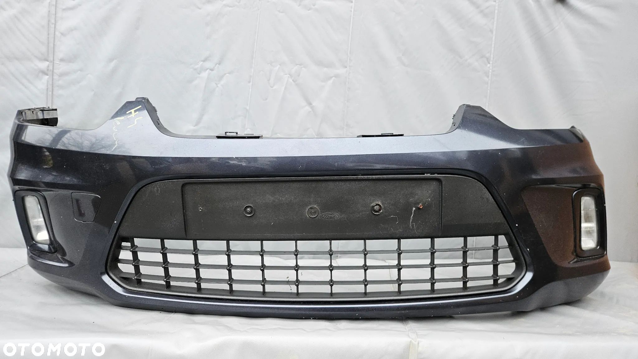 FORD C-MAX I LIFT 06-10r ZDERZAK PRZEDNI H4 - 1
