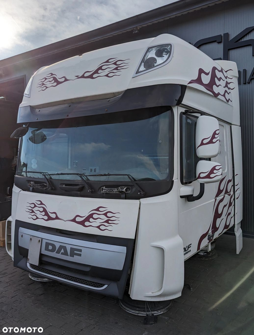 KABINA DAF XF 106 - 3
