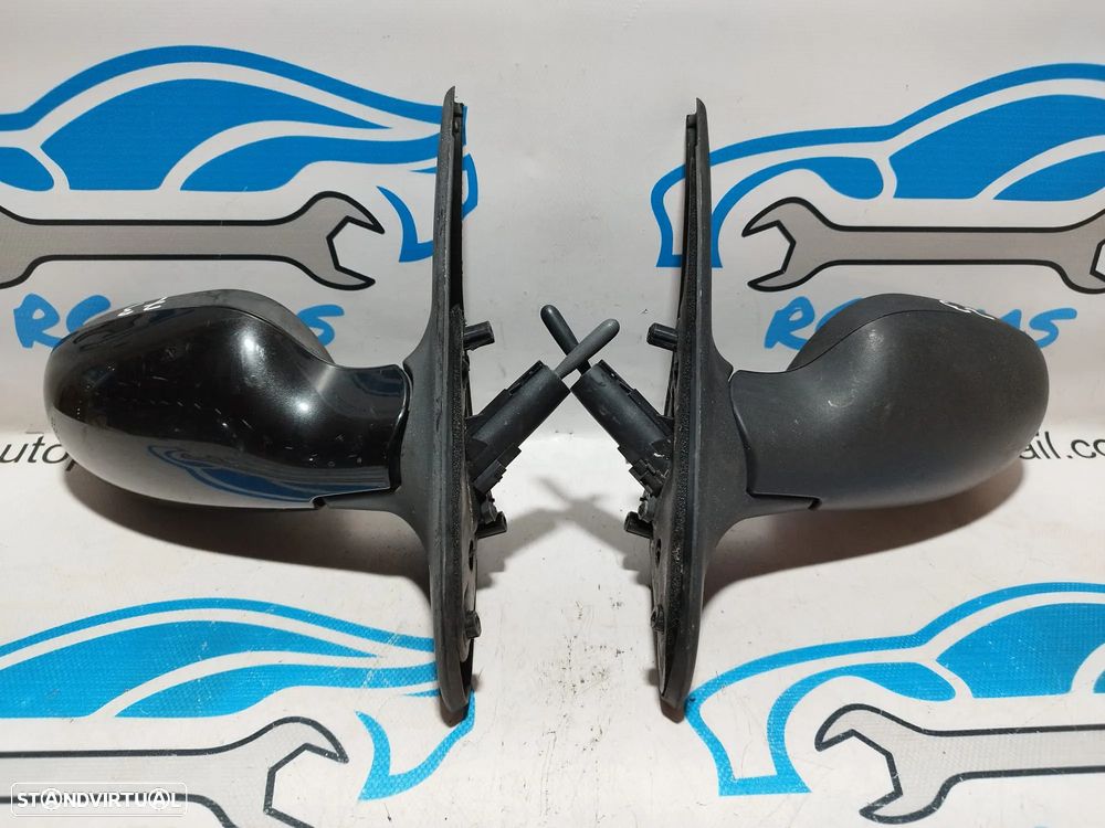 ESPELHO RETROVISOR ESQUERDO DIREITO RENAULT CLIO II 2 MK2 8200042364 8200163302 MANUAL ESPELHOS RETROVISORES