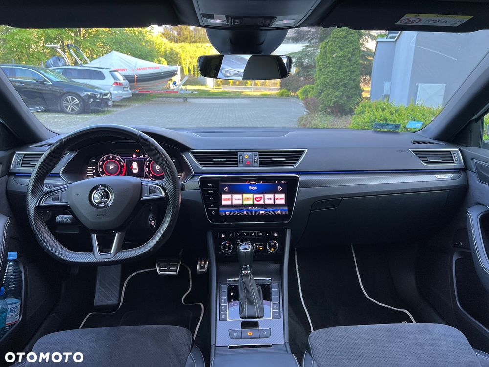 Skoda Superb 2.0 TSI Sportline DSG - 10