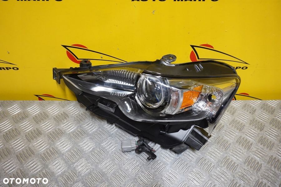 LEXUS IS IS250 IS350 2013 - LAMPA REFLEKTOR XENON LEWA USA - 5