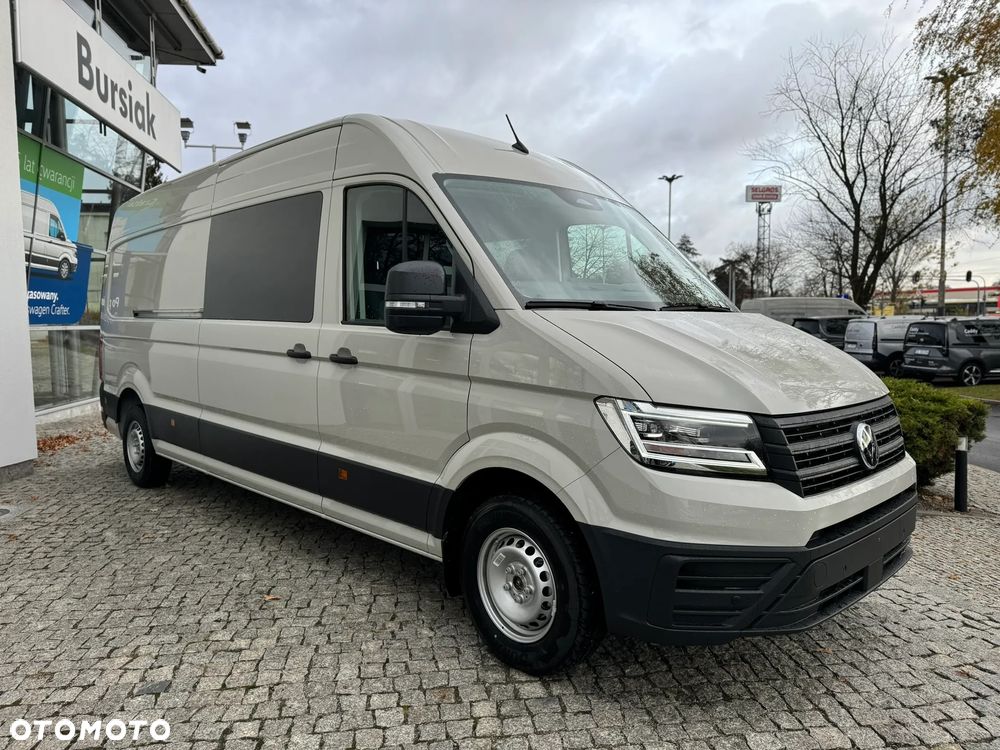 Volkswagen Crafter Maxi Brygadówka - 5