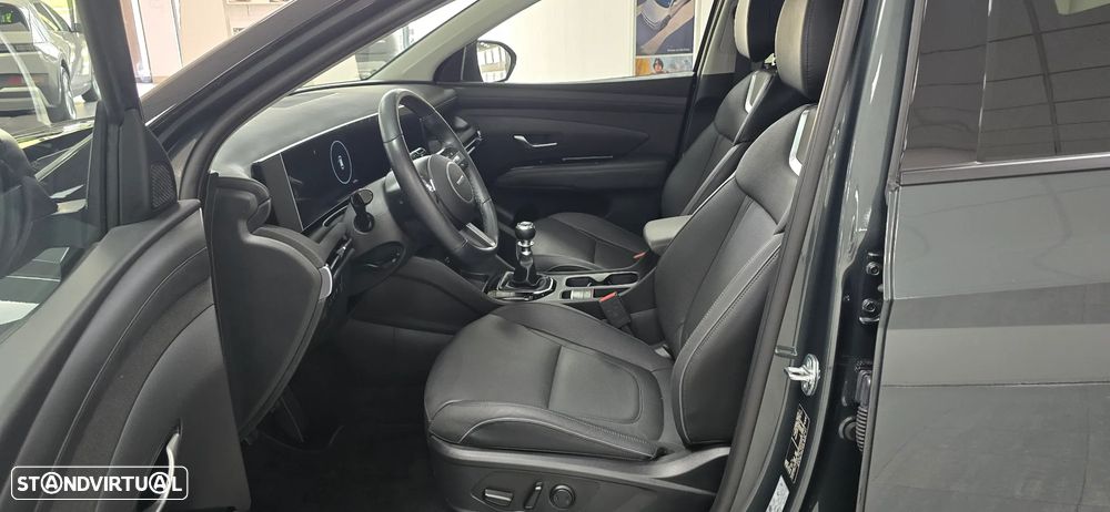 Hyundai Tucson 1.6 T-GDi Vanguard + TT - 11